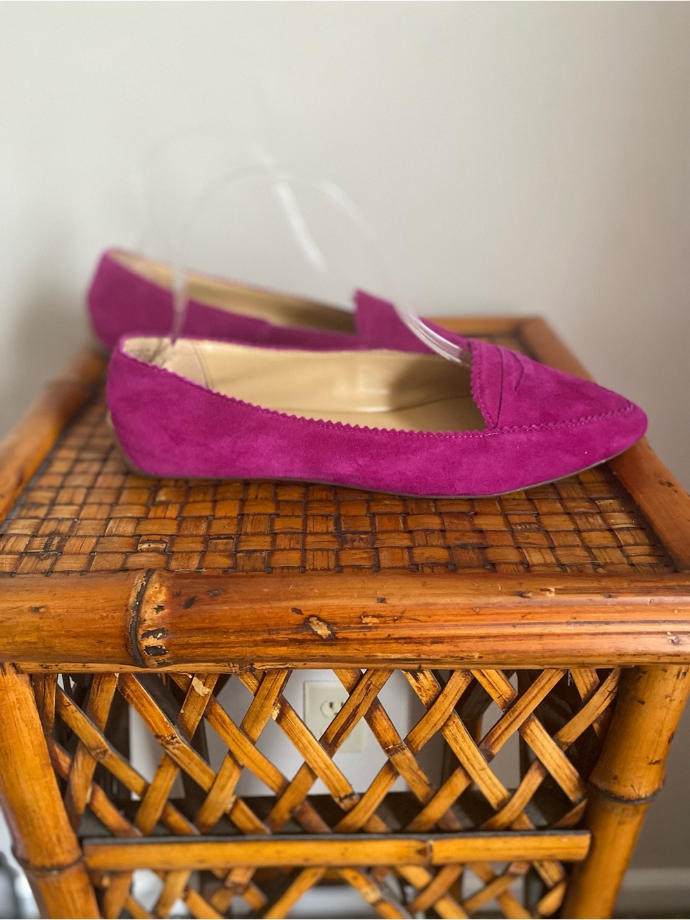 Talbots Francesca Keeper Driving Flats 7M Leather Classy Preppy Old Money Chic
